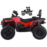 Quad Can-am Outlander 4×4 dvosjed crveni | shoptok.hr