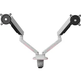 One for All Monitor Halterung Experience RGB Dual White DM8220