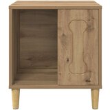  Kućica za pse Umjetnička hrastovina 44 x 42 x 49 cm | shoptok.hr