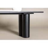 Venture Home klupa Olivia 40 × 45 × 180 cm, crna | shoptok.hr