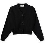 Compania Fantastica Plašči COMPAÑIA FANTÁSTICA Cardigan 10406 - Black Črna | Shoptok.si
