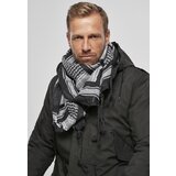 Brandit Shemag Scarf Black/White Cene