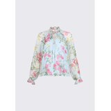 Liu Jo Srajce & Bluze WA6380T3473 P9422 Modra | Shoptok.si