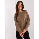 Wool Fashion Italia Sweater-AT-SW-2325.95P-brown | Shoptok.si