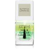 Gabriella Salvete Nail Care Nail & Cuticle Caring Oil negovalno olje za nohte in obnohtno kožico 11 ml