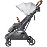 Ergobaby Metro 3 Deluxe kompaktna gradska kolica, Pearl Grey | shoptok.hr