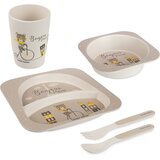 Canpol babies set za hranjenje 5 delova 9/227 - bonjour paris beige ( 9/227_bei ) Cene'.'