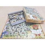 Kartografija Medved Lovro raziskuje Slovenijo - Puzzle Sestavljanka | Shoptok.si