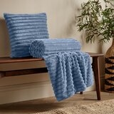 Catherine Lansfield Ukrasni jastuk od mikropliša 45x45 cm Cosy Ribbed – | shoptok.hr