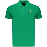  Muška polo majica kratkih rukava Navy Green | shoptok.hr