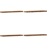  Zidne police 4 kom staro drvo 40x20x1,5 cm konstruirano drvo | shoptok.hr