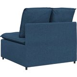  Modularna sofa s jastucima plava 100 cm | shoptok.hr
