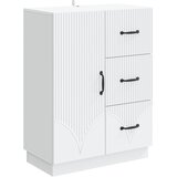  Kreveta s ladicama Bijela 66 x 34,5 x 87 cm Konstruirano drvo | shoptok.hr