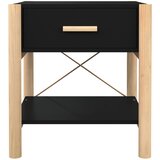  Noćni ormarići 2 kom crni 42 x 38 x 45 cm od konstruiranog drva | shoptok.hr