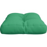  Jastuk za palete zeleni 50 x 40 x 12 cm od tkanine | Eponuda.com