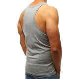 DStreet Tank top męski bez nadruku szary | shoptok.hr