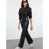 Trendyol ženske pantalone Twoaw25Pl00068, crna-crna | Eponuda.com
