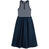 Tommy Hilfiger Ženska duga haljina WW0WW49628, Teget-bela | Eponuda.com