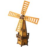  Drvena vrtna vjetrenjača, rotirajuća, ukrasna 170 cm | shoptok.hr