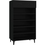 Maison Chic Omarica za obutev - Kopa za čevlje črna 60x35x105 cm konstruiran les, (21776561) Cene
