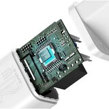 Baseus Super Si Smartphone White AC Fast charging Indoor | shoptok.hr