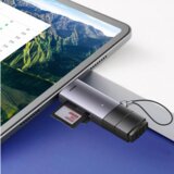 Baseus čitalec SD / Micro SD / MMC / M2 kartic Ključek USB-A in USB Type C | Shoptok.si