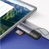 čitalec SD / Micro SD / MMC / M2 kartic Ključek USB-A in USB Type C