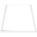  Noge blagovaonskog stola V-oblika 2 kom bijele 90x(72-73 3) cm | shoptok.hr