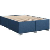  Krevet s oprugama i madracem plavi 140x200 cm od tkanine | shoptok.hr