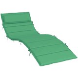 vidaXL Blazina za ležalnik zelena 180x60x4 cm oxford tkanina, (20657402) Cene