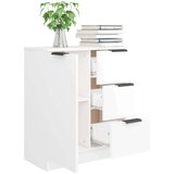  Komoda visok sijaj bela 60x30x70 cm konstruiran les, (20654798) | Shoptok.si