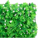  Ograda od umjetnog lišća paprati 6 kom zelena 40 x 60 cm | Eponuda.ba