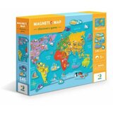  MAGNETNA MAPA SVIJETA 118 KOMADA | Eponuda.ba