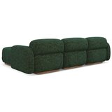 Makamii Tamno zelena kutna garnitura (promjenjiva) Ailani – | shoptok.hr