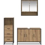 vidaXL set namještaja za kupaonicu 3 pcs hrast artisan 90 x 33 x 60 cm | shoptok.hr