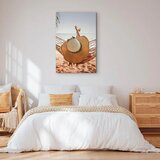  Slika - Hammock on the Beach (1 Part) Vertical 80x120 Premium Print | shoptok.hr