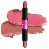 NYX Professional Makeup kremno rdečilo - Wonder Stick Blush - Light Peach & Baby Pink (WSB01) | Shoptok.si