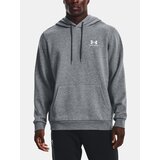 Under Armour Sweatshirt UA Essential Fleece Hoodie-GRY - Mens Cijene