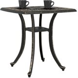  Vrtni stol brončani 53 x 53 x 53 cm od lijevanog aluminija | shoptok.hr