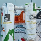 Catherine Lansfield Plave dječje zavjese u setu 2 kom 168x183 cm Digger Dreams – | shoptok.hr