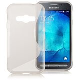  Gumijasti / gel etui S-Line za Samsung Galaxy Xcover 3 - prozorni | Shoptok.si