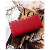 Peterson Denarnice DHPortfelskrzanyPTNSM46765673 Rdeča | Shoptok.si