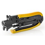 Nedis alat za instalaciju antenskog kabla, f konektor na RG58,RG59,RG6,RG7, RG11, abs celik CSGG49530YE | Eponuda.com