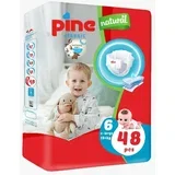 Pelene Classic Natural 6, Jumbo, 15+kg, 48/1