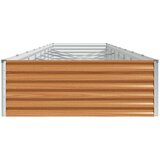  Povišena vrtna gredica 775 x 100 x 36 cm Cinkani čelik | shoptok.hr
