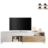 LC Mobili Moderna TV komoda s 2 vrata i ladicom 241x67 MONACO 209075-02K Cijene