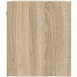  Stenske nočne omarice 2 kosa sonoma hrast 38x34x40 cm | Shoptok.si