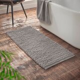 Bianca Siva kupaonska prostirka 50x120 cm Aspen Bobble – Cijene