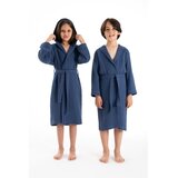 Foutastic Dječiji bademantil Muslin, Plavi | Eponuda.ba