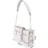 Guess Ručna torbica 'ZAMIRA' svijetlosmeđa | shoptok.hr